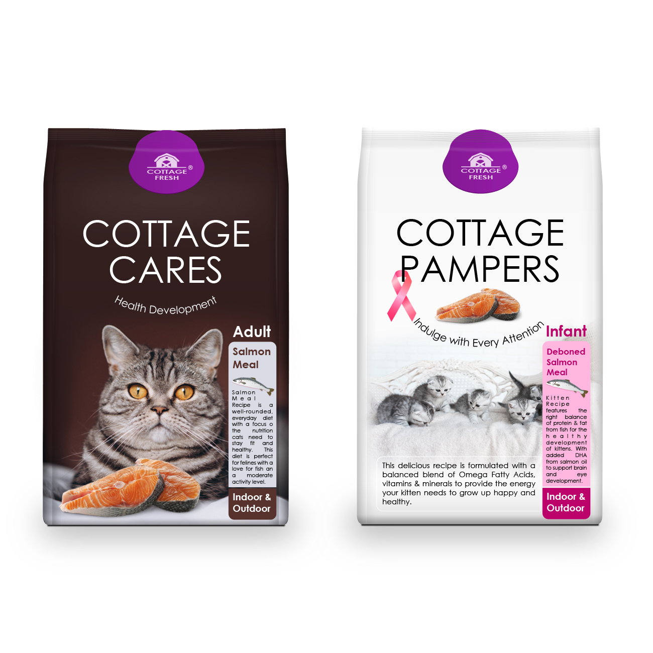 unique packaging design for pets and animals products